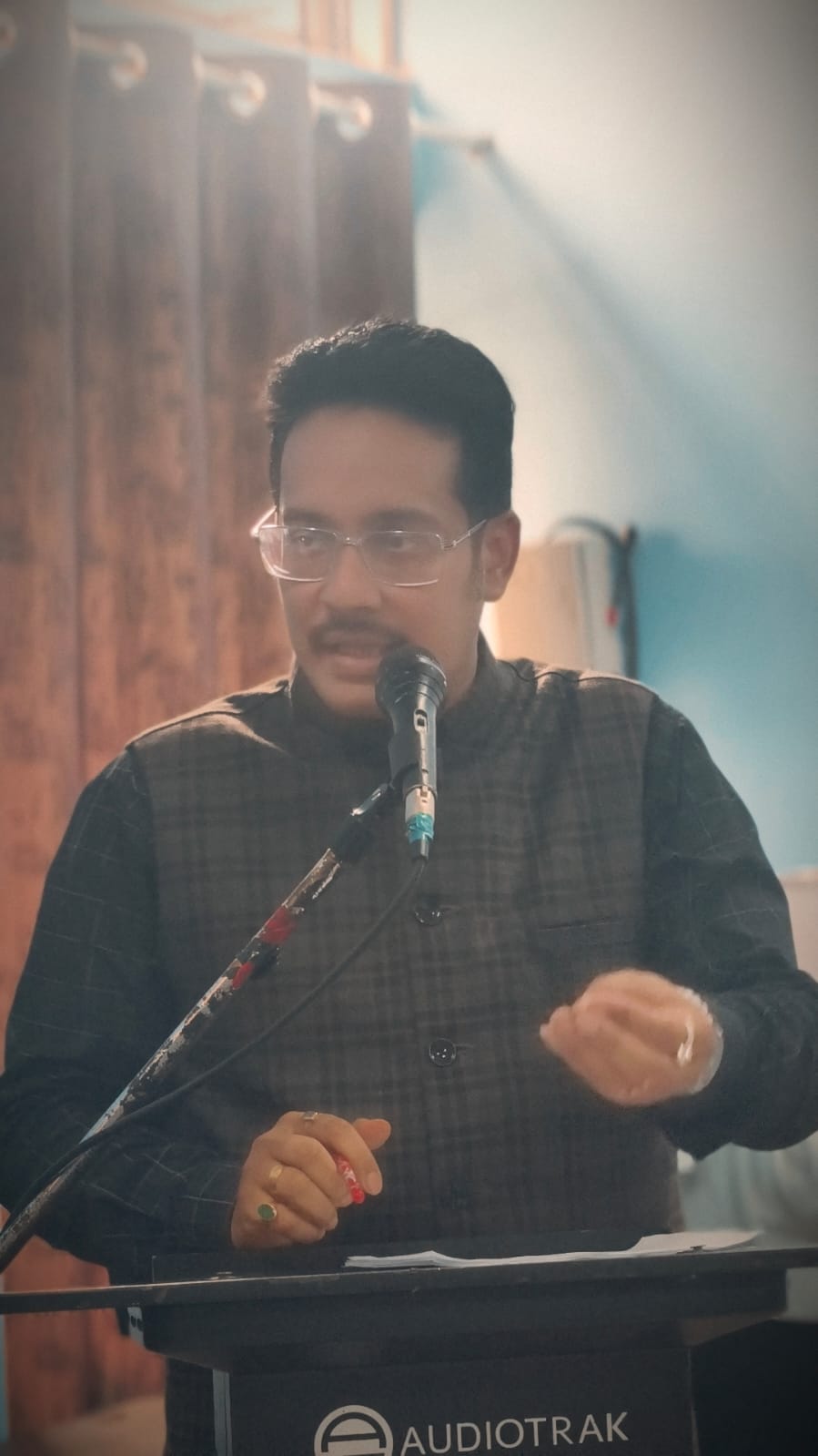 Prof .Anurag Hazarika