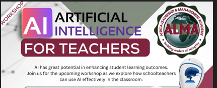 Empowering Educators: ALMA Announces "Artificial Intelligence for Teachers" Workshop